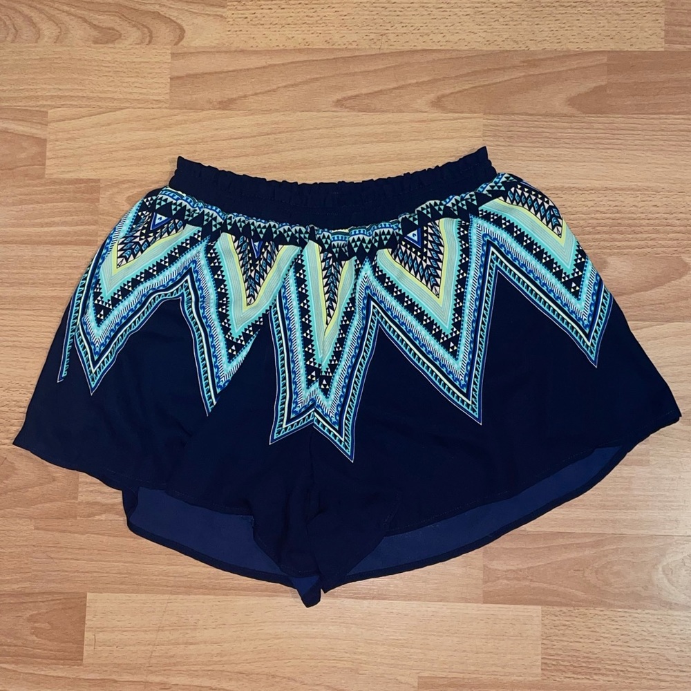 High Waisted Flowy Shorts